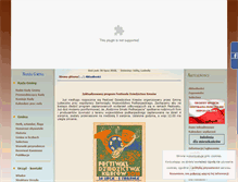 Tablet Screenshot of lubaczow.com.pl